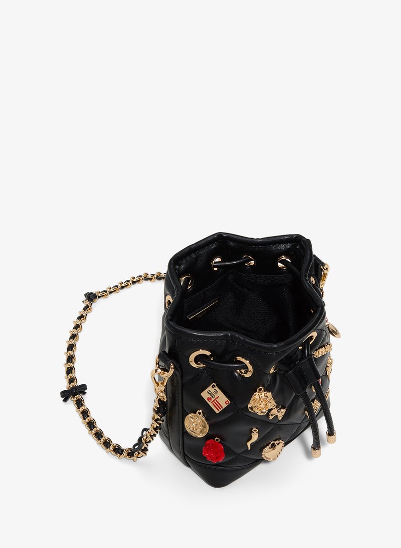 ALDO Romalove Printed Bucket Bag - Image 4